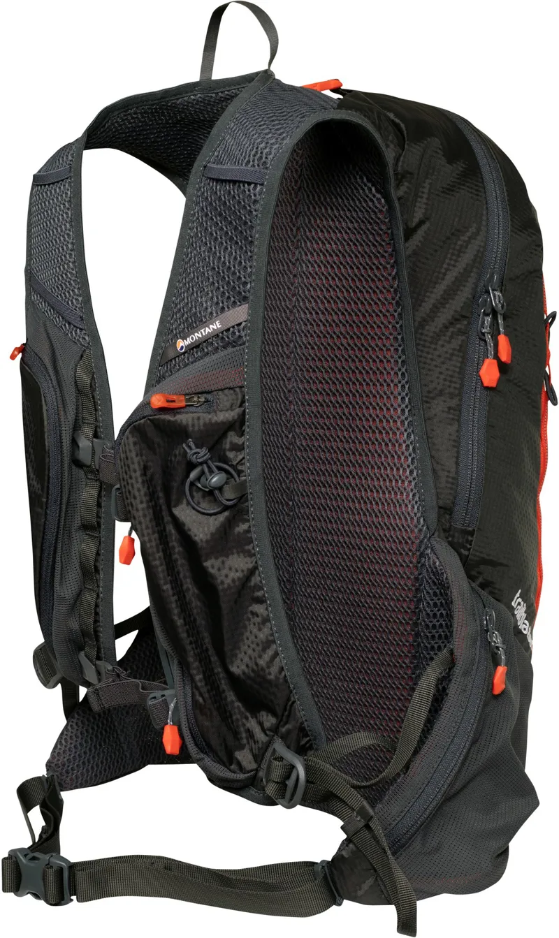 Montane Trailblazer 18 Rucksack - Charcoal-2